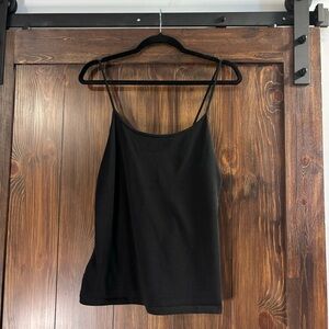 Esmara Women's Black Spaghetti Strap Cami Top Size Medium, Chic & Versatile